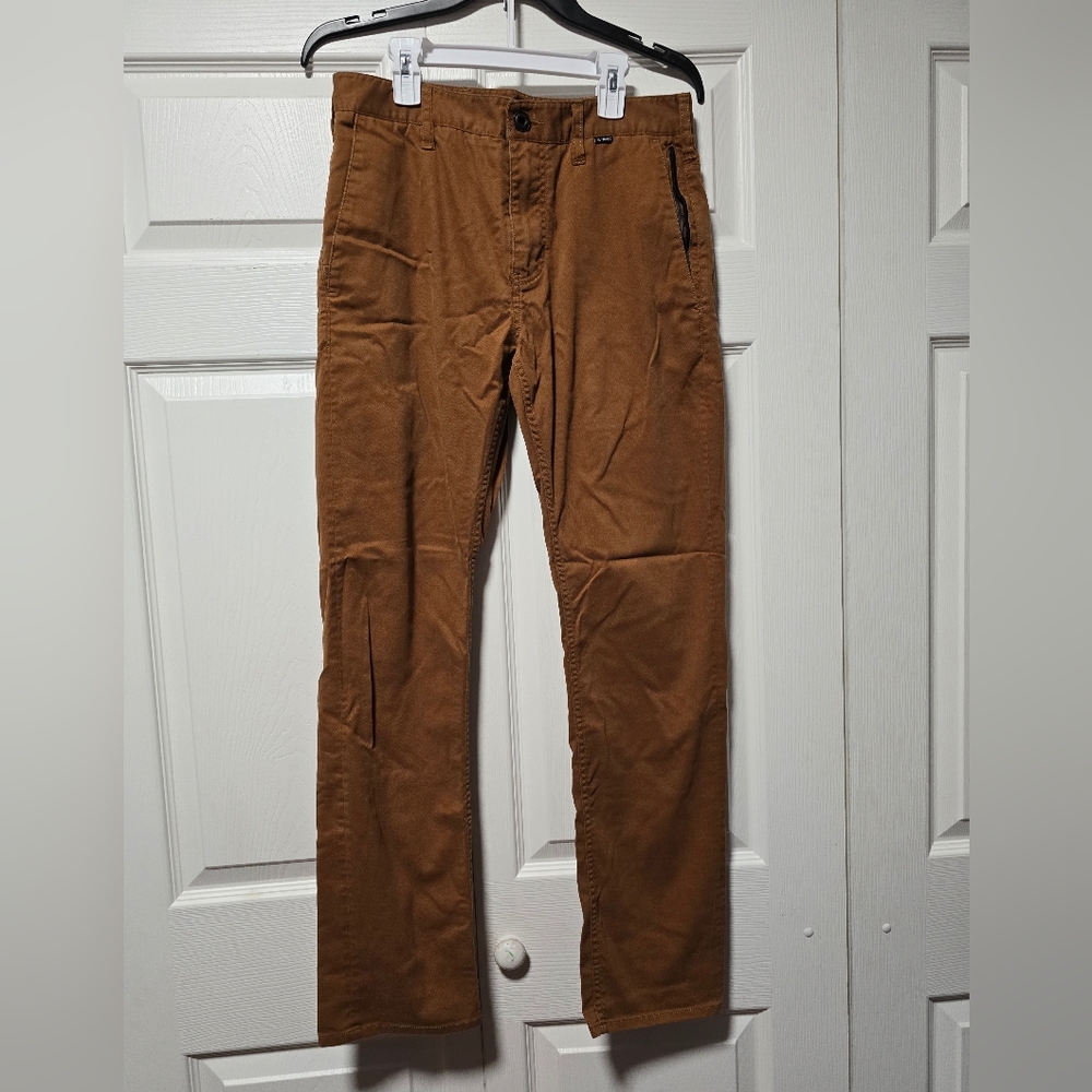 Hurley Brown Chinos Classic Style